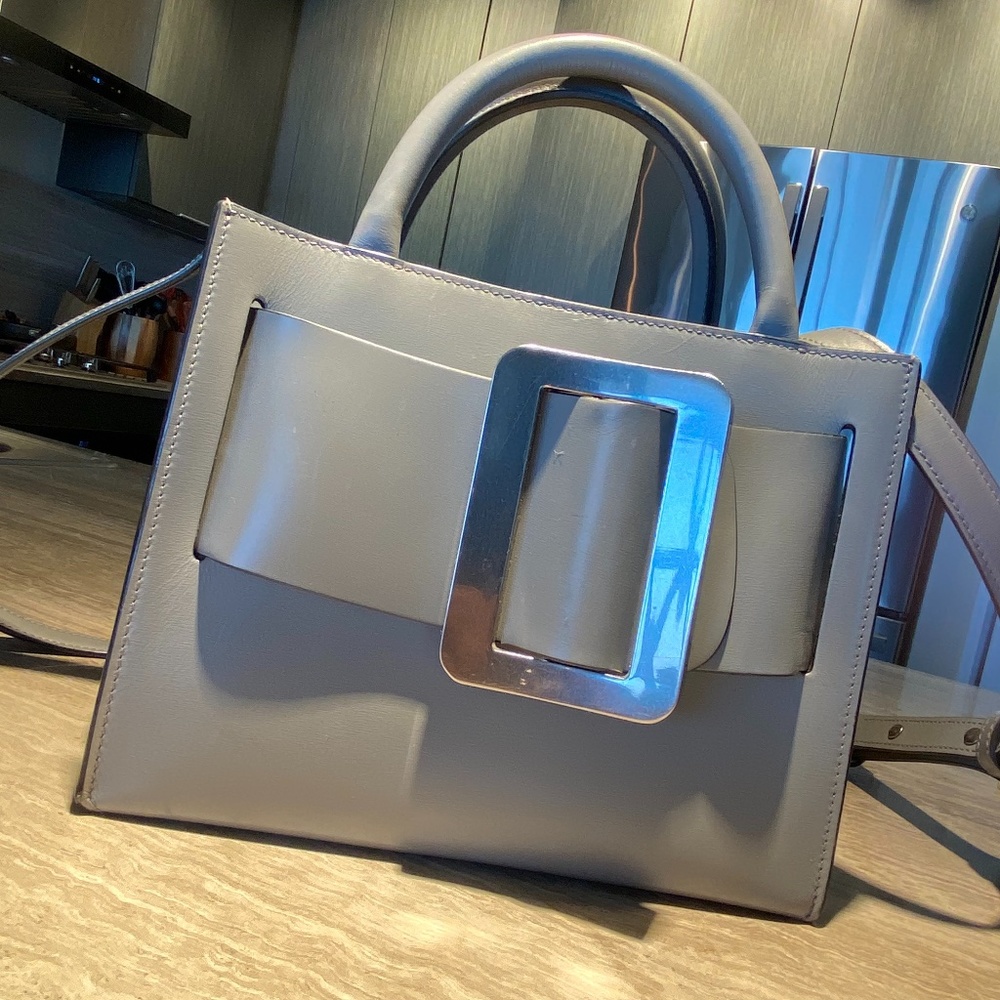 BOYY BOBBY 23 SILVER BUCKLE BLACK